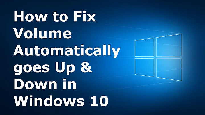 How to fix Volume Automatically goes Up & Down in Windows 10 | Latest 2020 Tutorial
