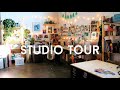 ART STUDIO TOUR // JACQUELIN DELEON