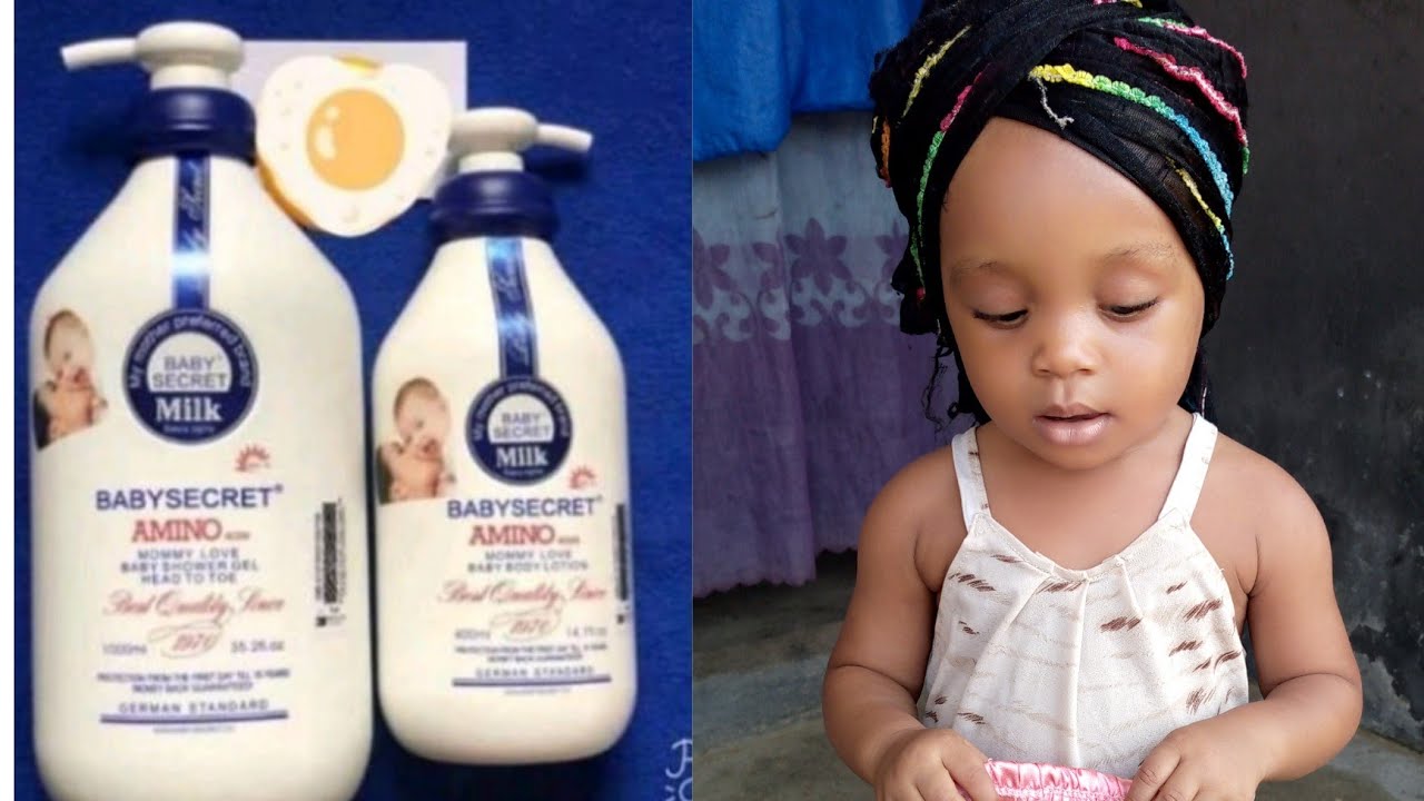 this lotion whiten baby's skin and reveal a flawlessly beautiful