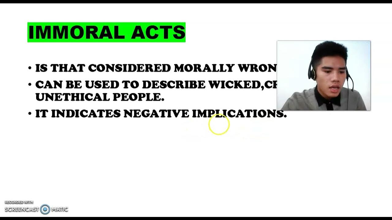 the-moral-immoral-and-amoral-acts-youtube