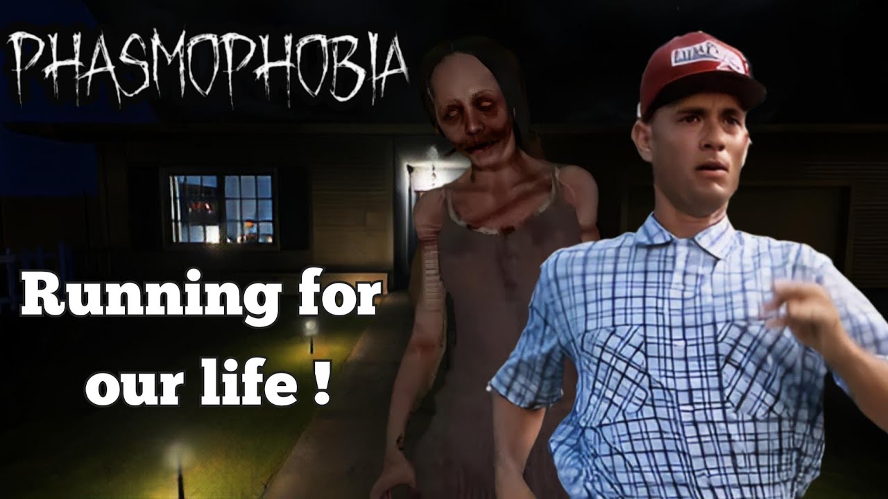 The Fear is Real: Getting Chased in Phasmophobia - YouTube