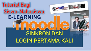 Login  e-Learning Pertama Kali - Siswa/Mahasiswa