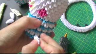 3d Origami: How To Glue On Bead Eyes And Limbs