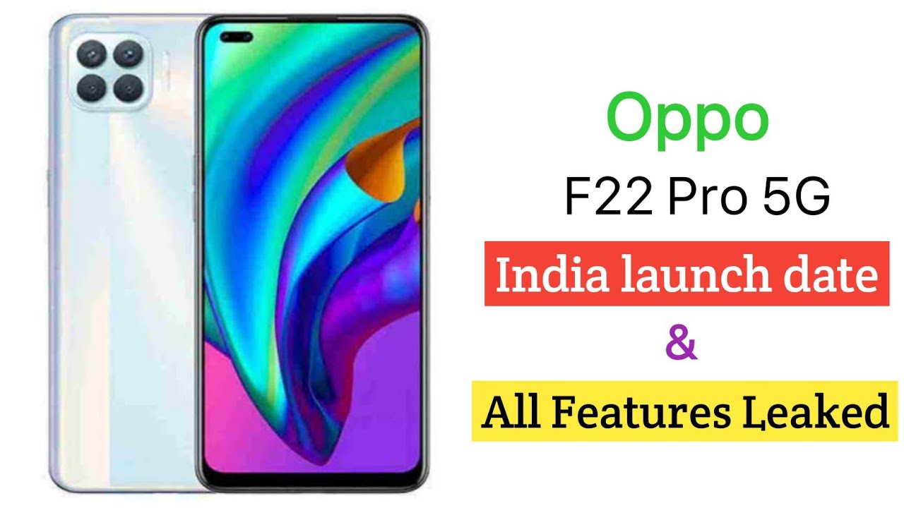 Oppo F22 Pro - 200MP Camera | Price in India and Release Date | Oppo F22 Pro