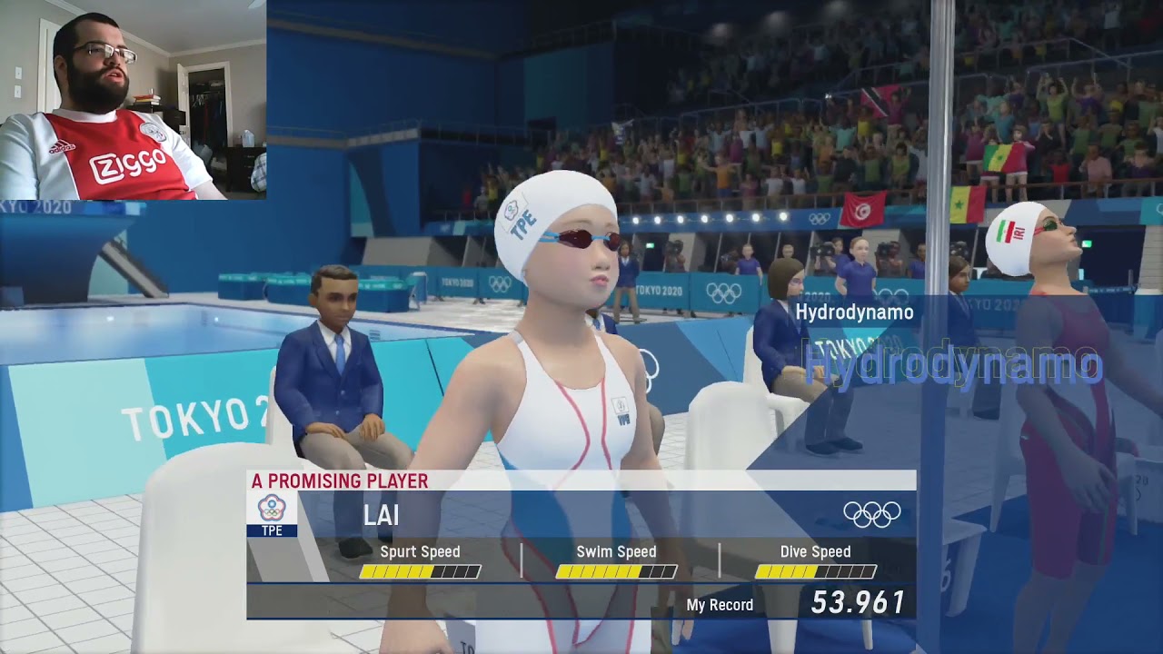 Swimming (Olympic Games Tokyo 2020 - The Official Video Game)