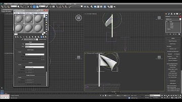 Cloth Simulation 3ds Max | Animate Flag Using 3ds Max | Flag Animation 3ds Max | #animation #3dsmax