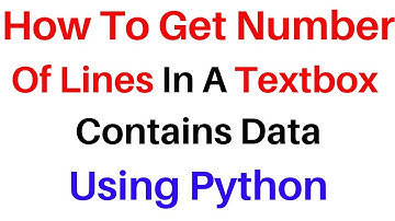 Python Count Number of Lines in Text File  PY Code Tutorial