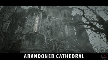 UE5 | Abandoned Cathedral Trailer