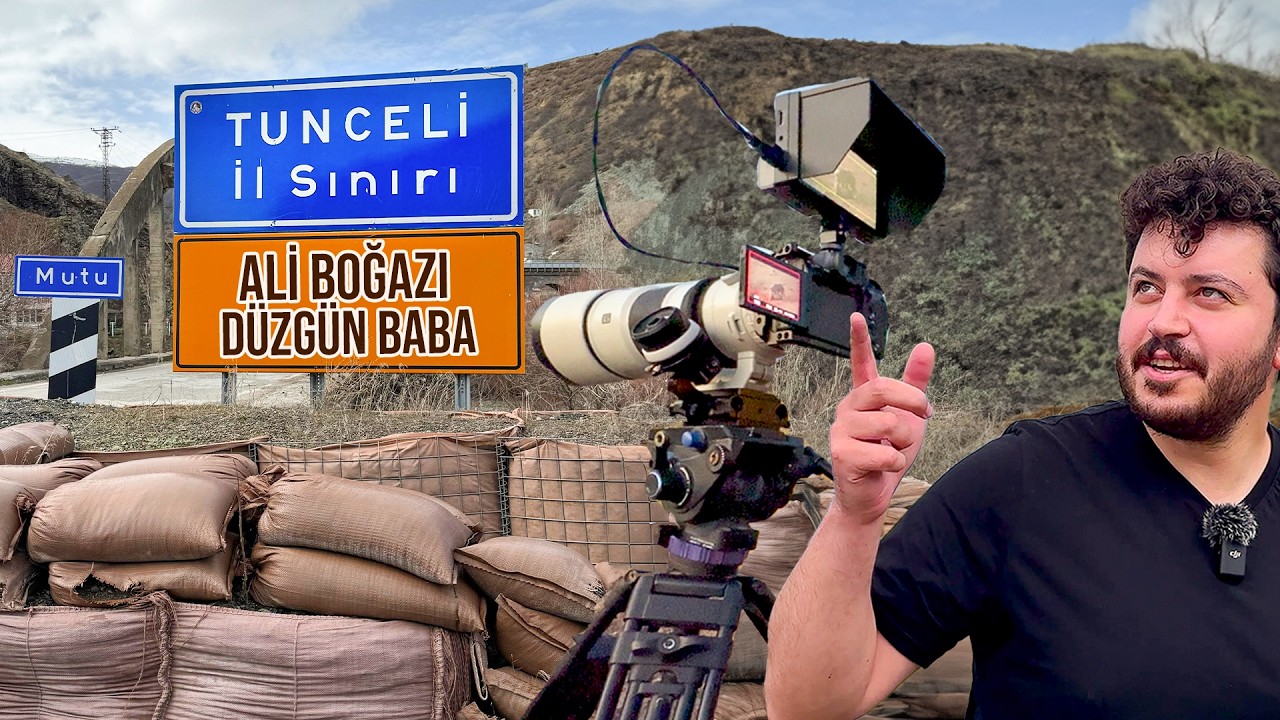 TUNCELİ'DE YASAKLI BÖLGEYE GİRDİK! AYILAR ETRAFIMIZI SARDI | VLOG @SuzukiTurkiye