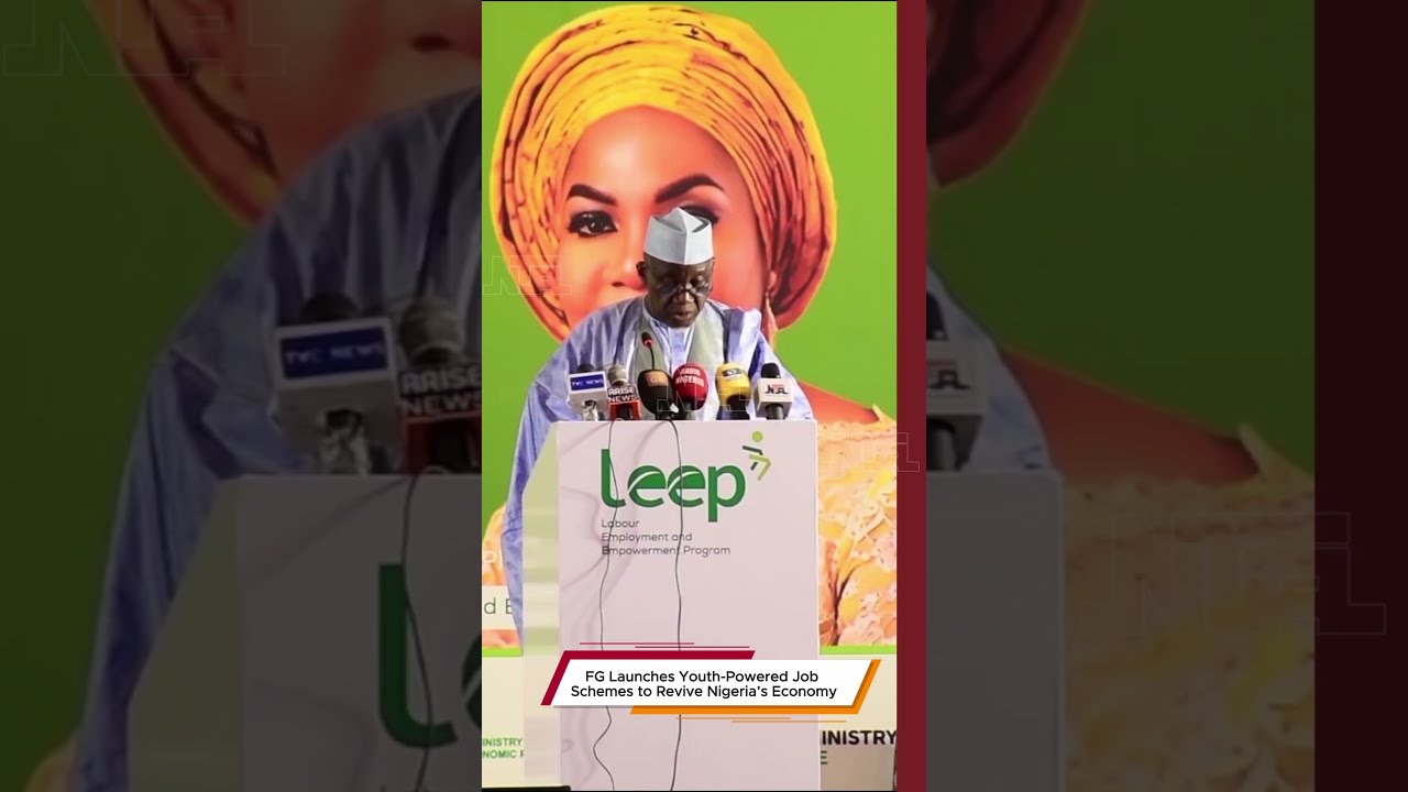 FG Launches Youth Powered Job Schemes To Revive Nigeria S Economy