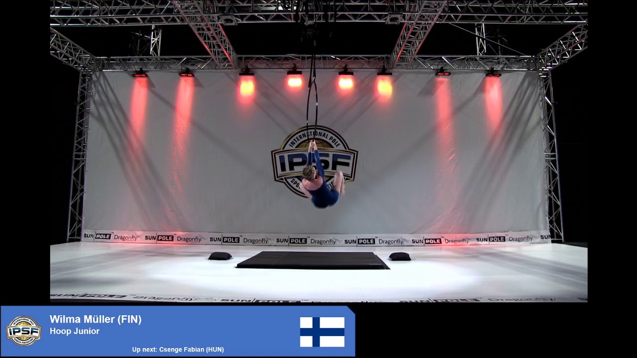 WPSC19 - Hoop Junior Mixed- Wilma Müller - Finland