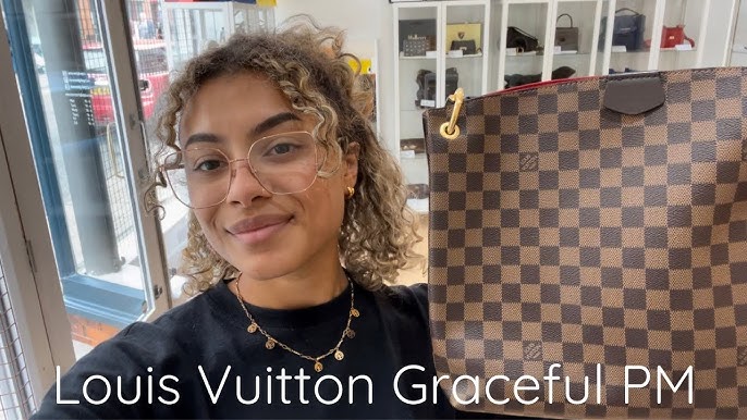 Louis Vuitton Graceful PM and Graceful MM Comparison and review