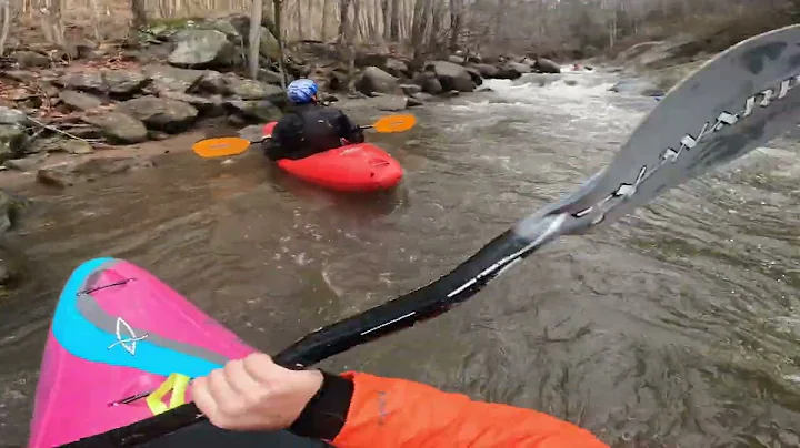 CANE CREEK KAYAKING INTO TOE GORGE