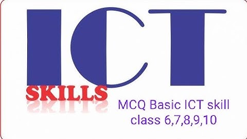 MCQ basic ICT skill, class 9 chapter 3 || CCC MCQ|| alhasub