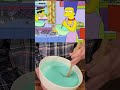 Marges addictive blue breaking bad inspired creations  shorts margesimpson breakingbad baker