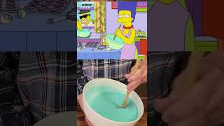 Marge's Addictive Blue Breaking Bad Inspired Creations! 🤤 #shorts #margesimpson #breakingbad #baker screenshot 3