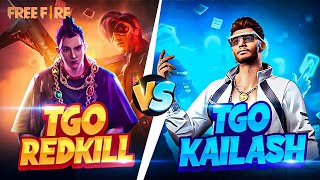 Tgo Redkill Vs Tgo Kailash