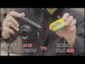 Kodak trix 400 film vs digital bw photography