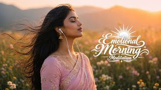 Emotional Indian Morning Meditation 🌅 | Peaceful Bansuri Flute & Soft Female Humming screenshot 3