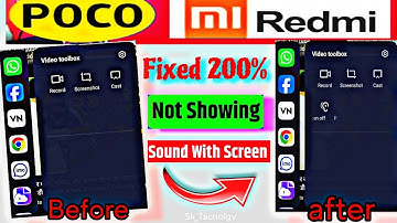 Play sound with screen off option not showing problem all Redmi || youtube background play problem