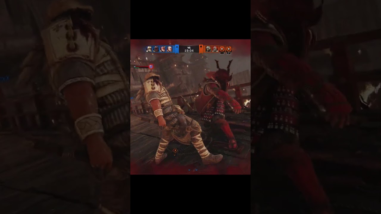 Berzerker VS Orochi - For Honor 