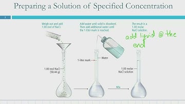 Chem 1 - Chapter 5 Part 1