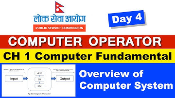Computer Operator Tayari || Overview of Computer System || Day 4 || Readersnepal