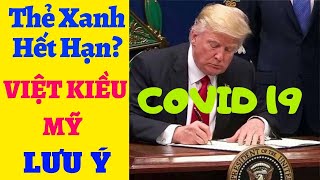 Tin Tức DI TRÚ: Thẻ Xanh Hết Hạn Phải Làm Gì? Văn Phòng Di Trú Đóng Cửa USCIS- Hỏi Đáp Di Trú Mỹ