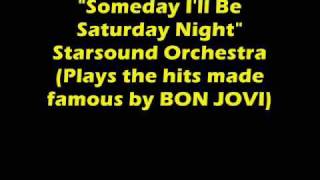 Video-Miniaturansicht von „"Someday I'll Be Saturday Night" (Instrumental) - Bon Jovi“