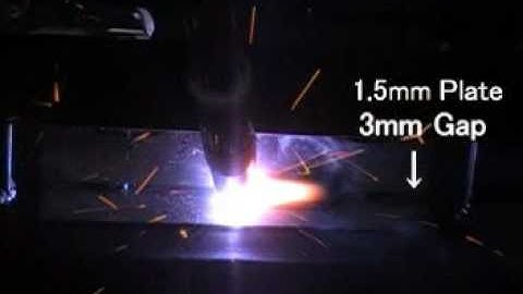 OTC DAIHEN  Robotic Gap Welding