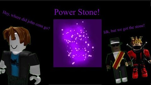 How to get the Power Stone! / I Dont Feel So Good Simulator Roblox (Tutorial)
