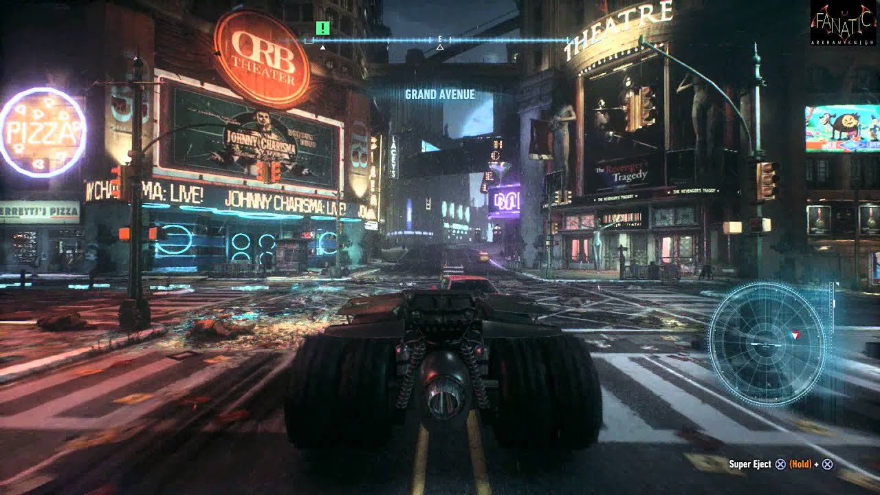 batman arkham knight free roam dlc