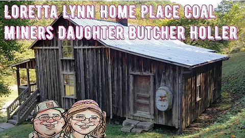 Loretta Lynn Home Place Coal Miners Daughter Cryst...