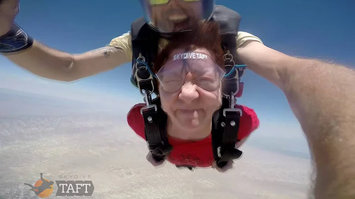 Janet Underwood Skydive Taft.