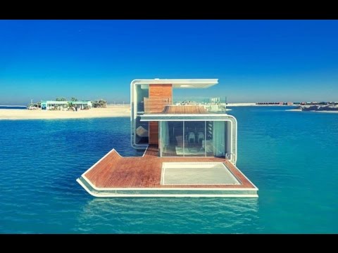 $3 MILLION FLOATING UNDERWATER SEAHORSE IN DUBAI!!! l VVIP