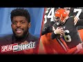 Browns competing the way they did got them closer to the NFL Super Bowl — Acho | SPEAK FOR YOURSELF