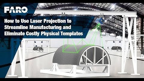 Webinar: FARO Tracer Laser Projector
