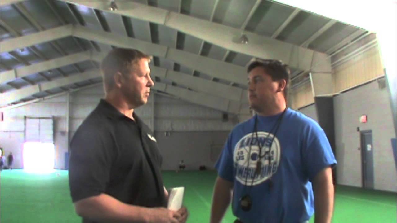 RL Turner Head Football Coach Mike Ramirez - YouTube