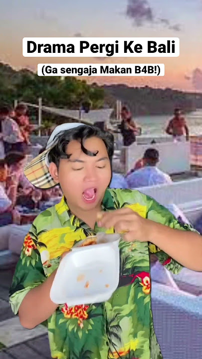 DRAMA “GA SENGAJA MAKAN B4BI” || @syrlrmd