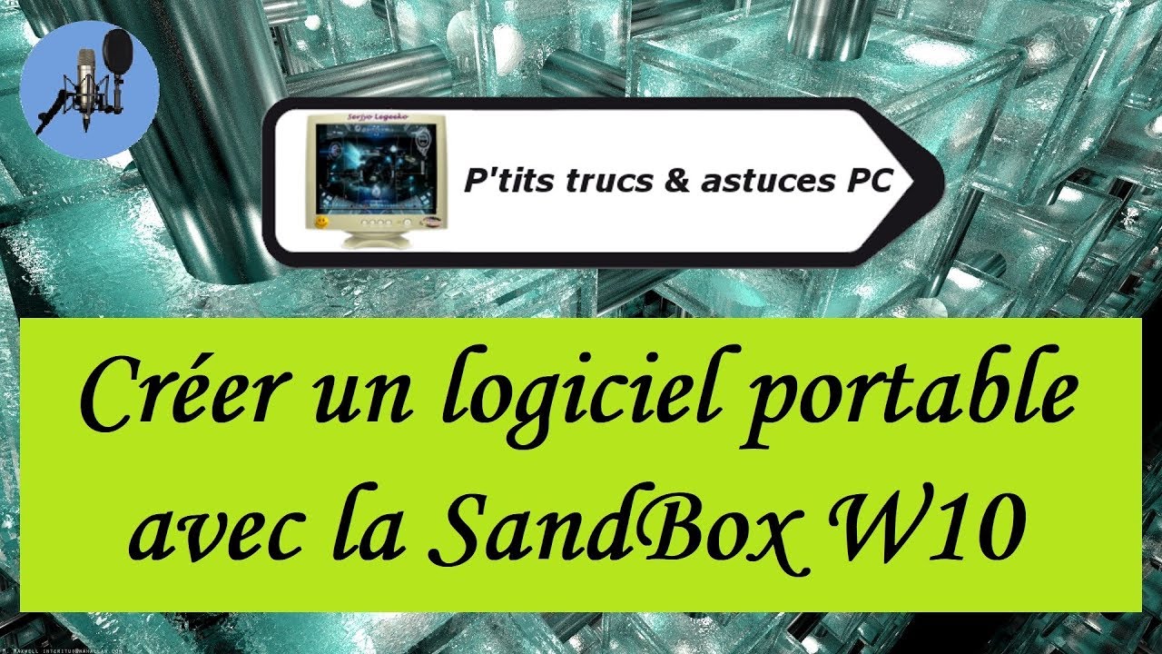 [Tuto informatique#Vidéo N°365] Créer un logiciel portable avec la ...