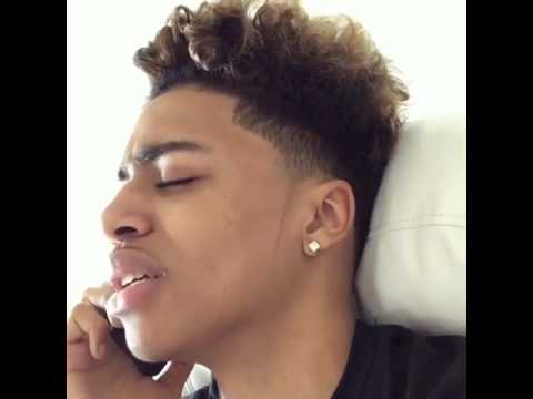 Lucas coly speaking french 😍😍😍 - YouTube