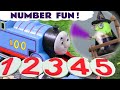 Learn Numbers with Thomas & Friends Number Prank by Funny Funlings Wizard Funling TT4U