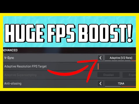 This One Apex Legends Settings Change Boosted My FPS To 250