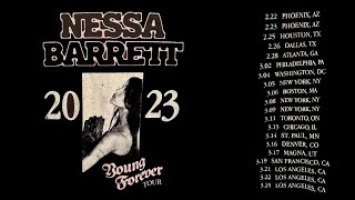 Nessa Barrett Young Forever Tour live Phoenix, AZ 2-22-2023) Full Concert
