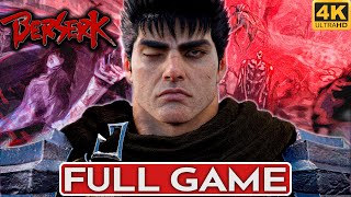 BERSERK Gameplay Walkthrough  FULL GAME [4K 60FPS PC ULTRA] - No Commentary