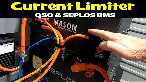 Current Limiter Test Seplos BMS 10C, 10E and QSO Tiangbangda BMS