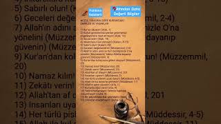 🌹Hz Muhammed (S.a.s) 🌹Allah Kullarından Ne İstiyor Bilirmisiniz?