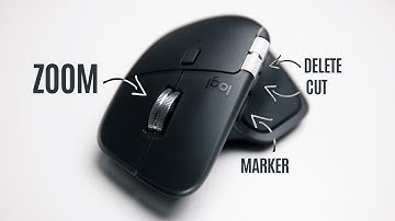 MX Master 4 - Edit Videos FASTER!