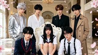 Reborn at parents' divorce,she chose her penniless mom—and got a rich stepdad and 6 doting brothers!
