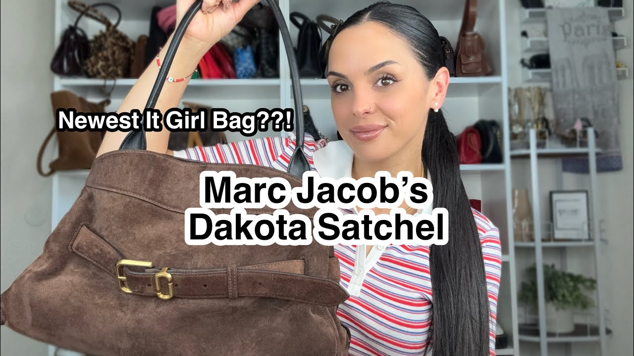 Marc Jacob's Dakota Satchel Bag Review And What's In My Bag - YouTube